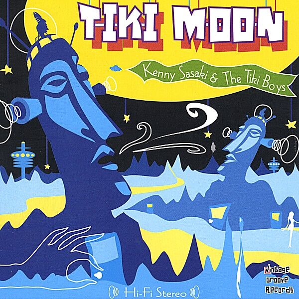 Cover art for Tiki Moon
